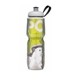 Polar Polar Bottle - Insulated Water Bottle - 700ml/24 OZ Bidon - Big Bear Pink