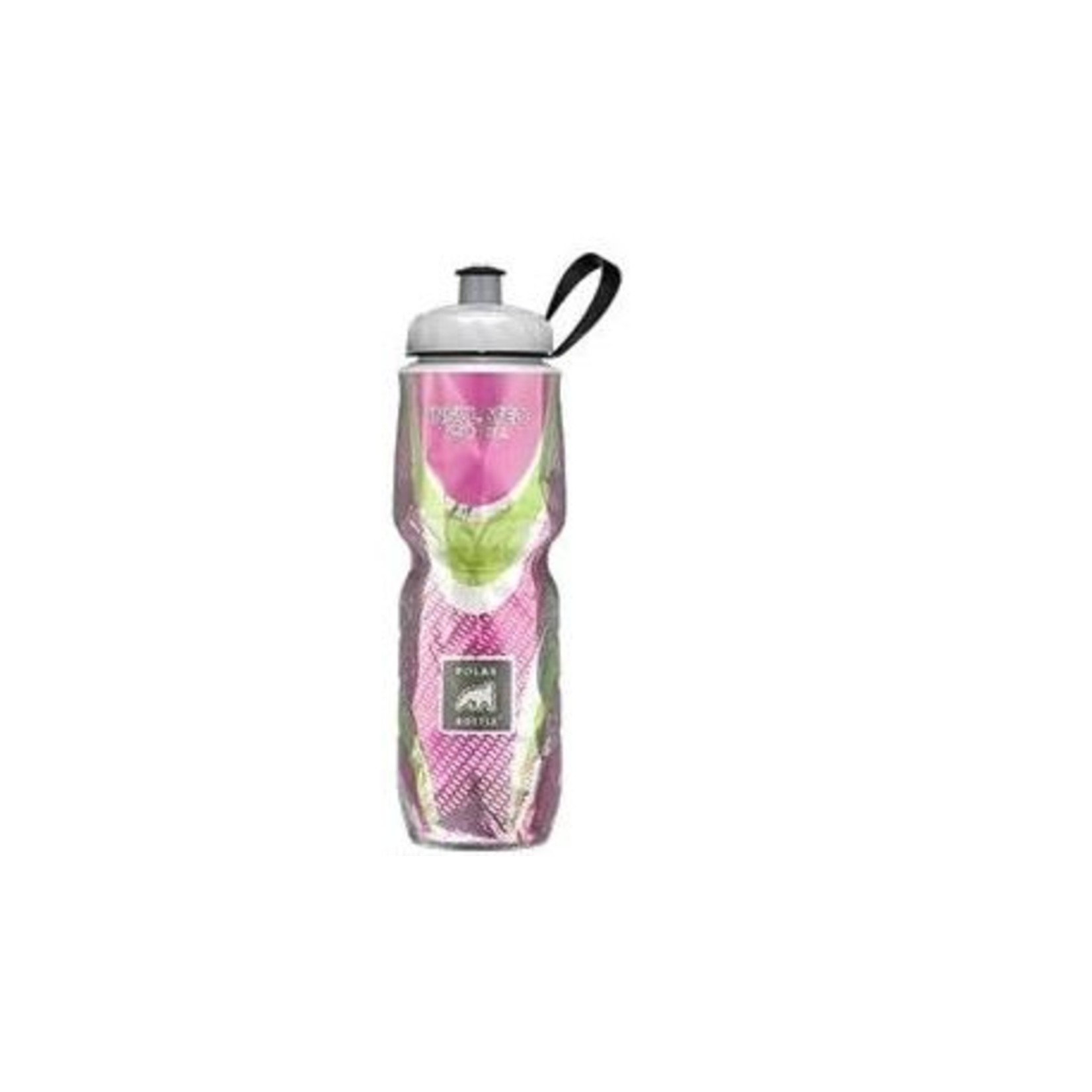 Polar Polar Bottle - Insulated Water Bottle - 700ml/24 OZ - Spin Bloom