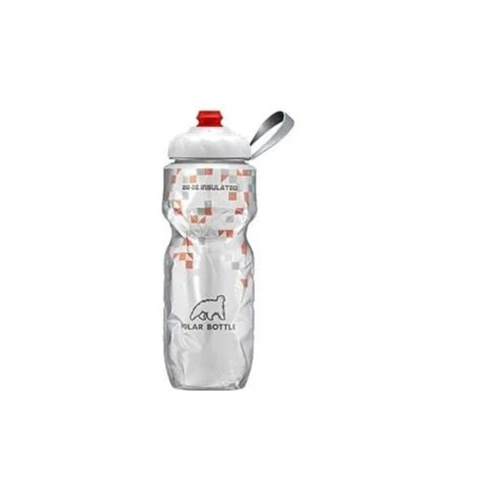 Polar Polar Bottle Insulated Sport Water Bottle - 575ml/20 OZ - Zipstream Cap - Orange