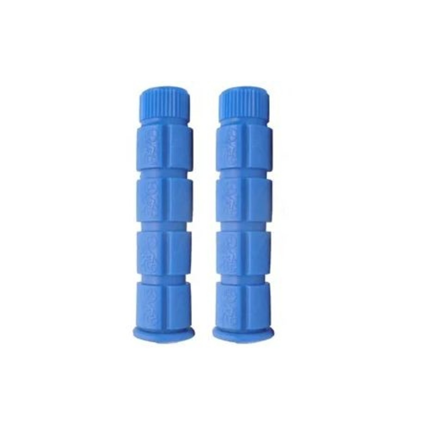 Pro Series Pro-Series - Bike/Cycling Grips - MTB - Kratton Rubber - 120mm - Blue