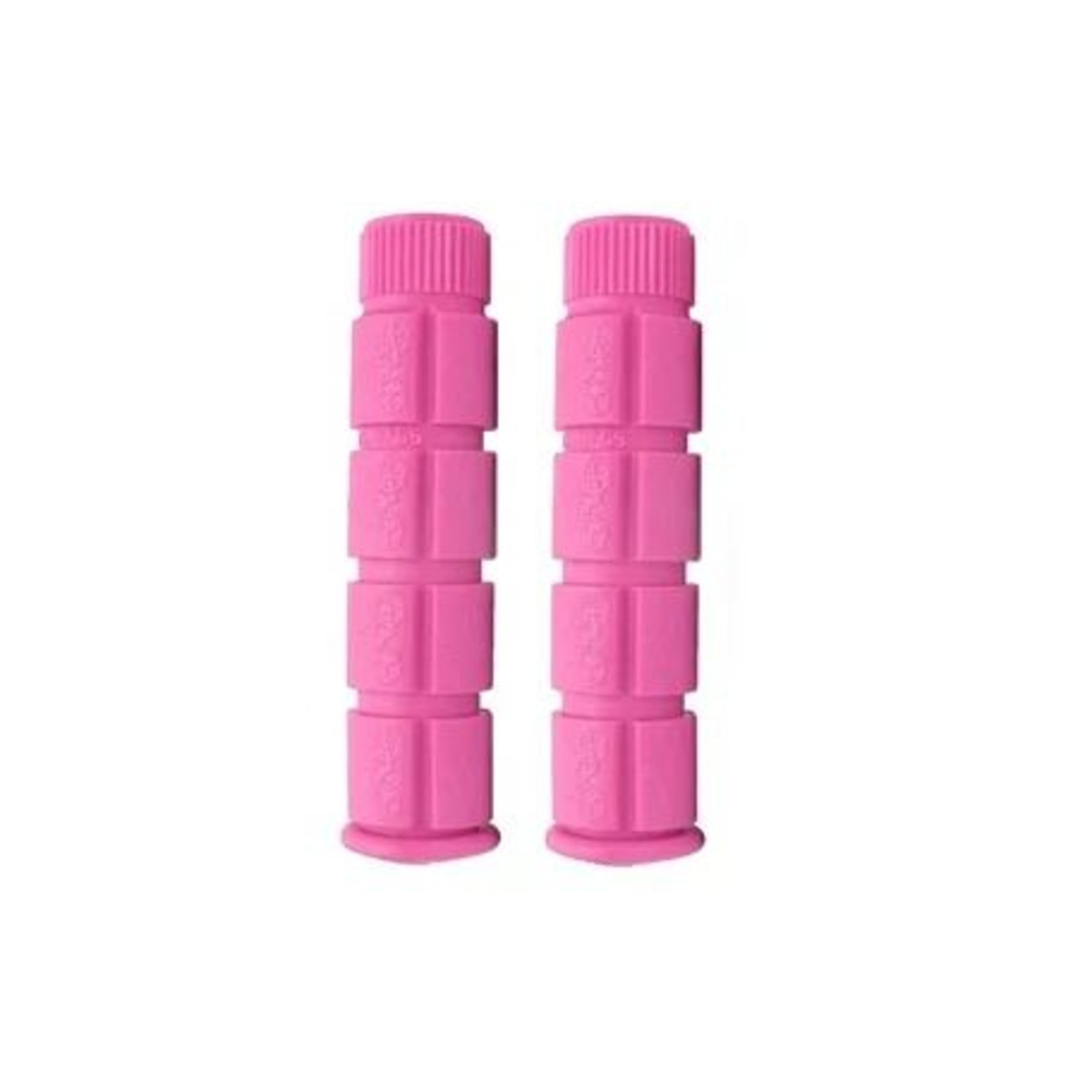 Pro Series Pro-Series - Bike/Cycling Grips - MTB - Kratton Rubber - 120mm - Pink