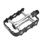 VP VP Bike/Cycling Pedals 9/16" MTB Alloy - Silver/Black