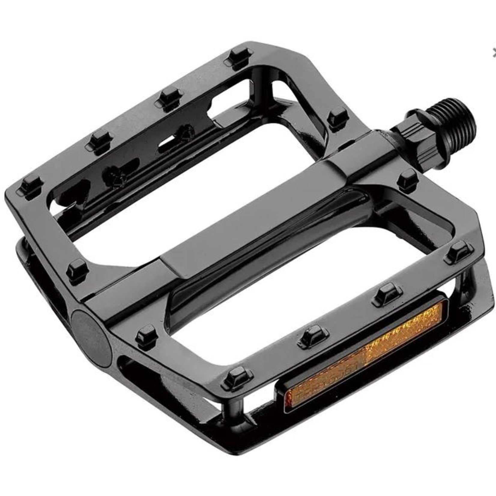 VP VP Bike/Cycling Pedals 9/16" BMX Platform Pedal - One Pc Alloy - Black