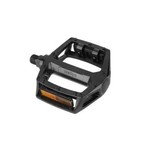 VP VP Bike/Cycling Pedals 9/16" BMX Large Platform, One Piece Alloy Body - Black