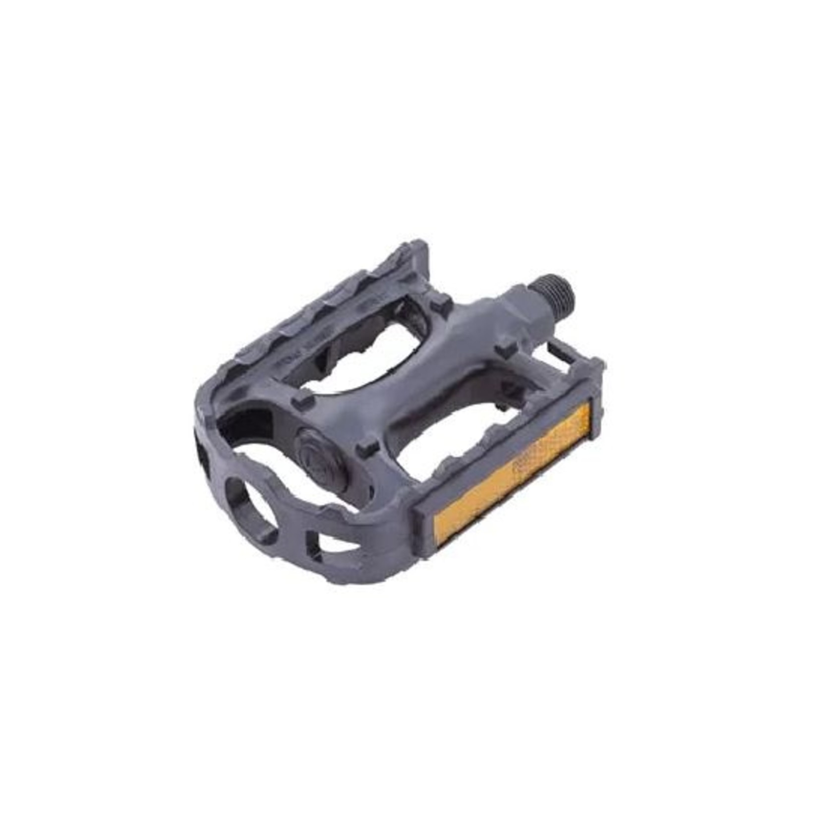 VP VP Bike/Cycling Pedals - MTB 1/2" - Toe Clip Attachable - Black