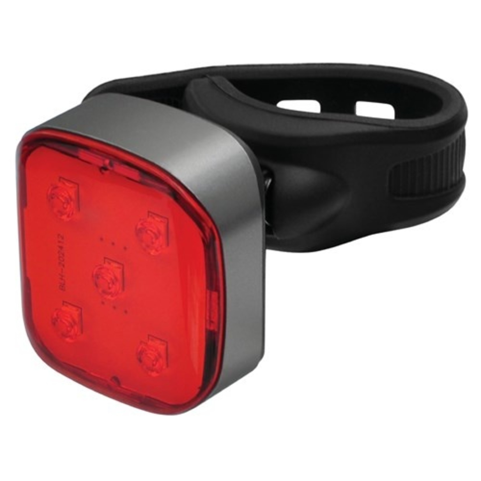 Azur Azur Bike/Cycling Light Set - USB Strobe 40/10 Lumens Light Set - Front and Rear