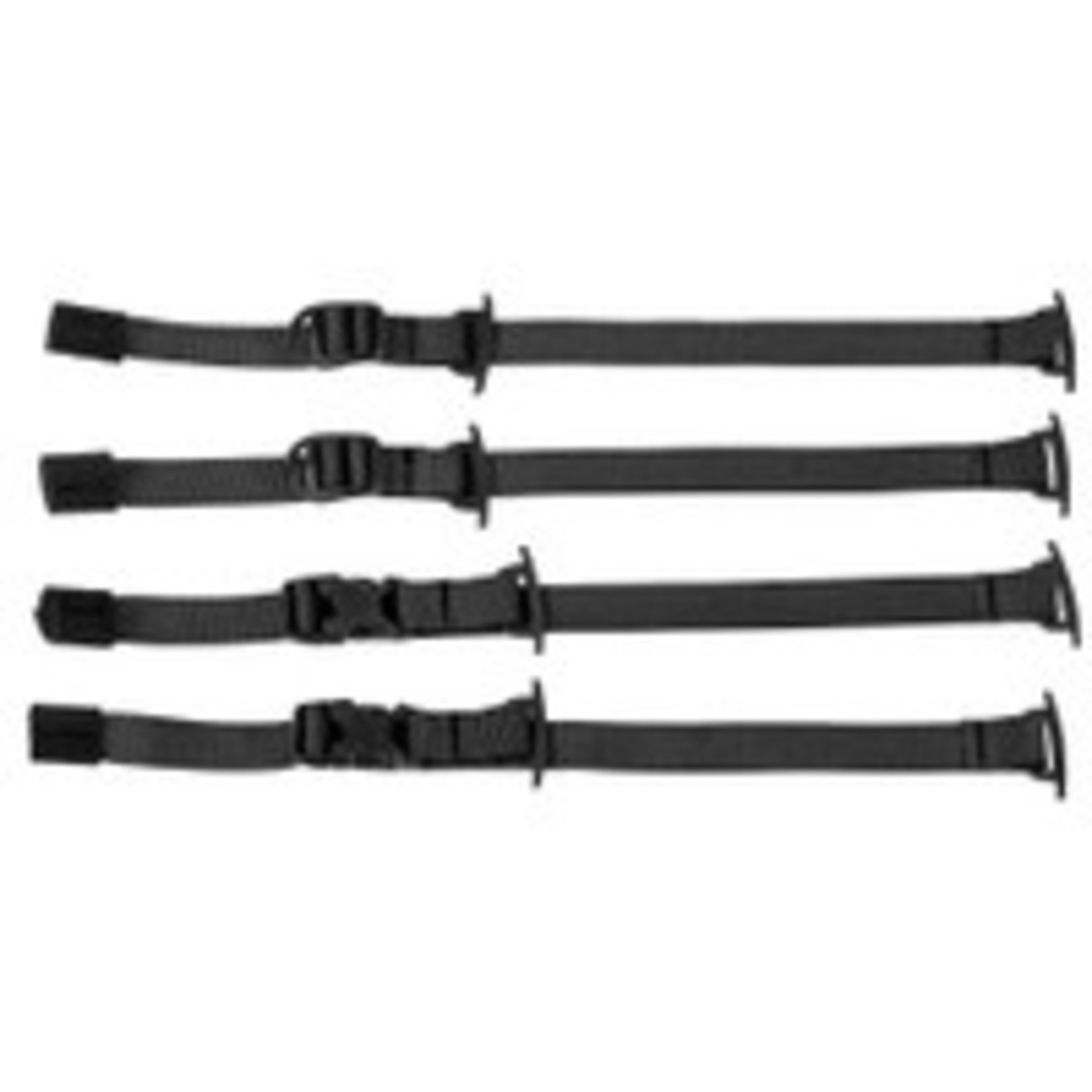 Ortlieb Ortlieb Gear-Pack Compression-Straps R10105 - Black