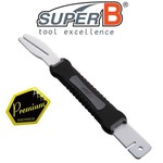 Super B SuperB Rotor Truing Fork - Bike Tool - TBMW40