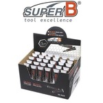 Super B SuperB Bike Chain Poly Grease Non-Soap Base Lubricant - 5ml - Set of 30 Tubes