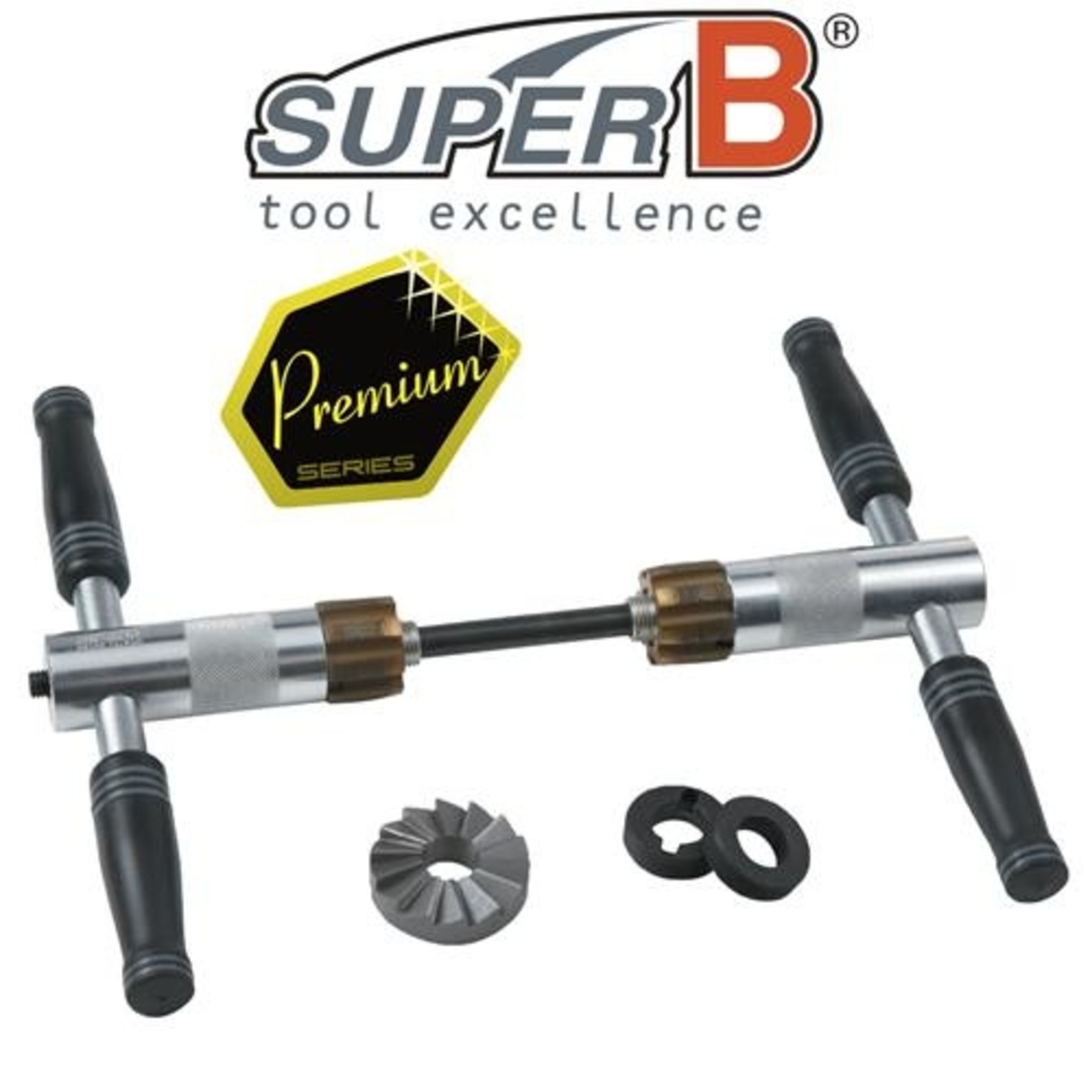 Super B SuperB Bottom Bracket Tapping & Facing Set - Bike Tool - TB98150