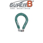 Super B SuperB Spoke Wrench - 3.3mm - Nickel Plated Hardened Steel - Bike Tool