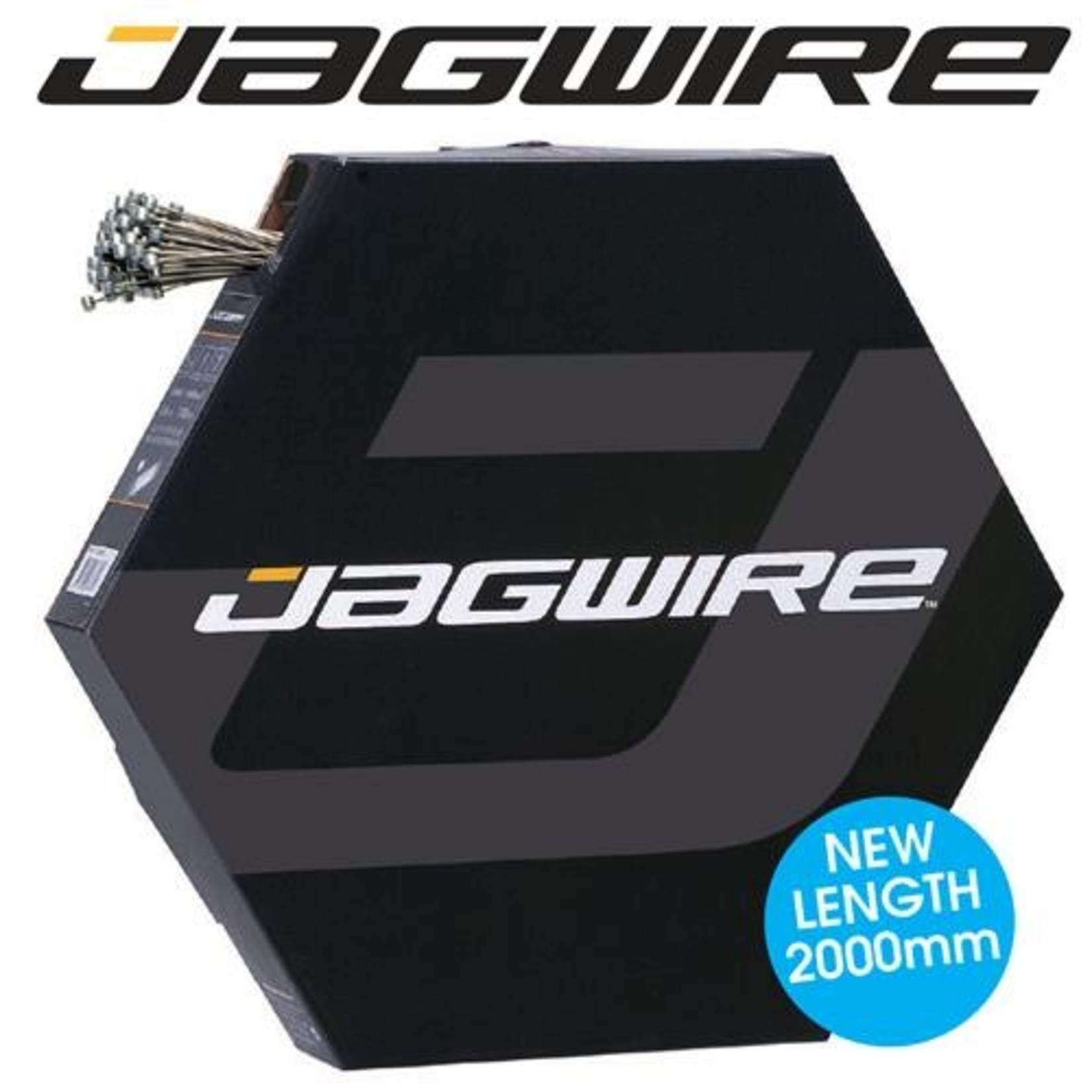 Jagwire Jagwire Bicycle Stainless Steel Slick MTB Brake Inner Cable 100 Per Box