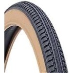 Duro Duro Bicycle Tyre - 24 X 1.3/8 (37 X 540) - Black With Gum Wall - Pair