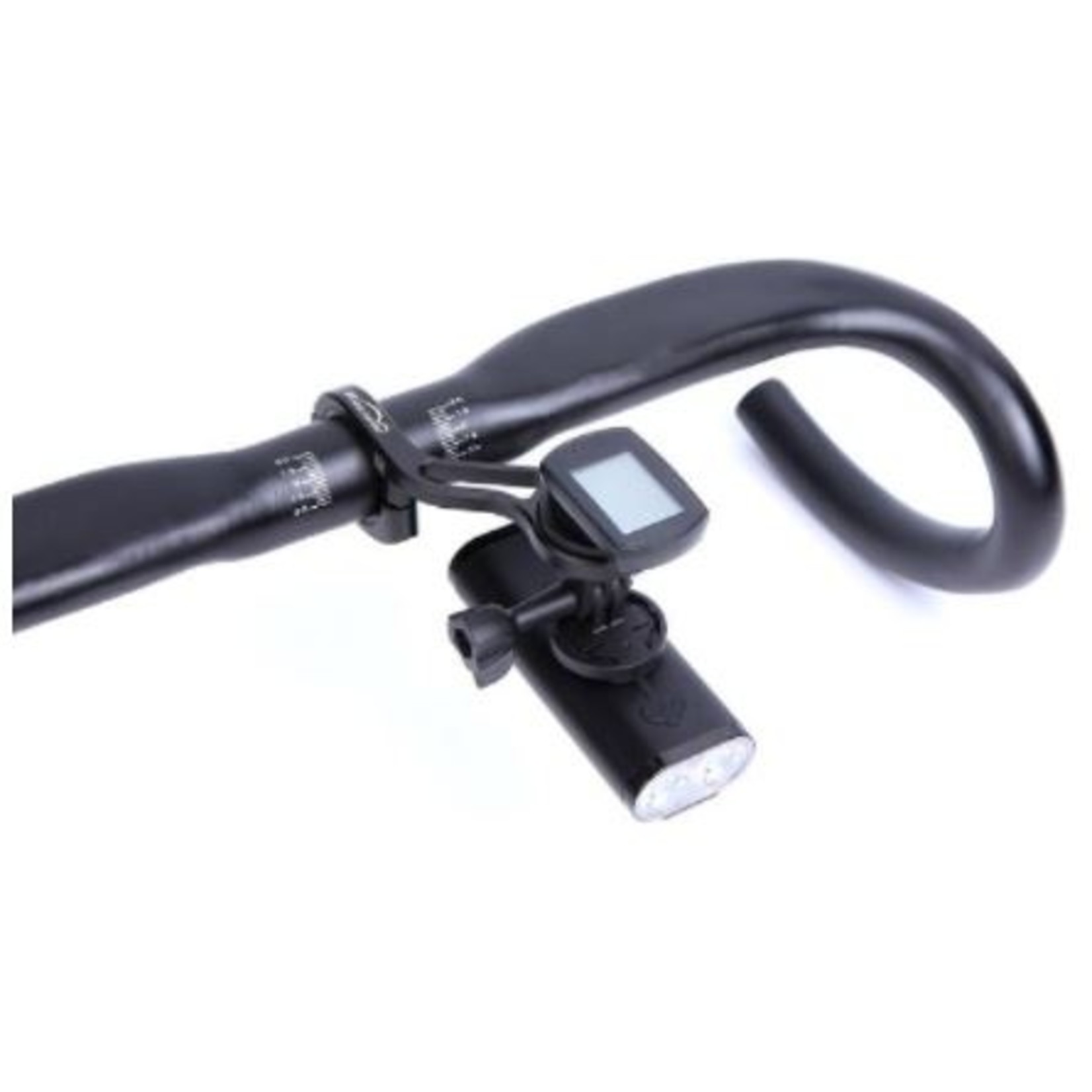 Out Front Magicshine Light Mount - TTA Front Handle Bar Mount For Allty Series / Wahoo / Garmin / Gopro