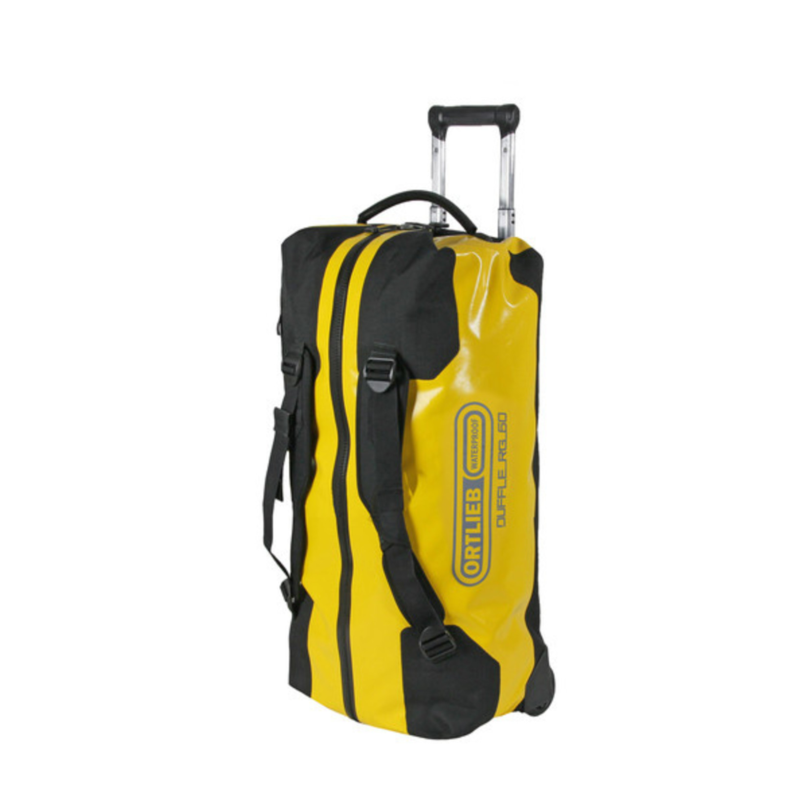 Ortlieb Ortlieb Duffle RG Bag (With Telescopic Handle) K12102 - 60L Sunyellow-Black
