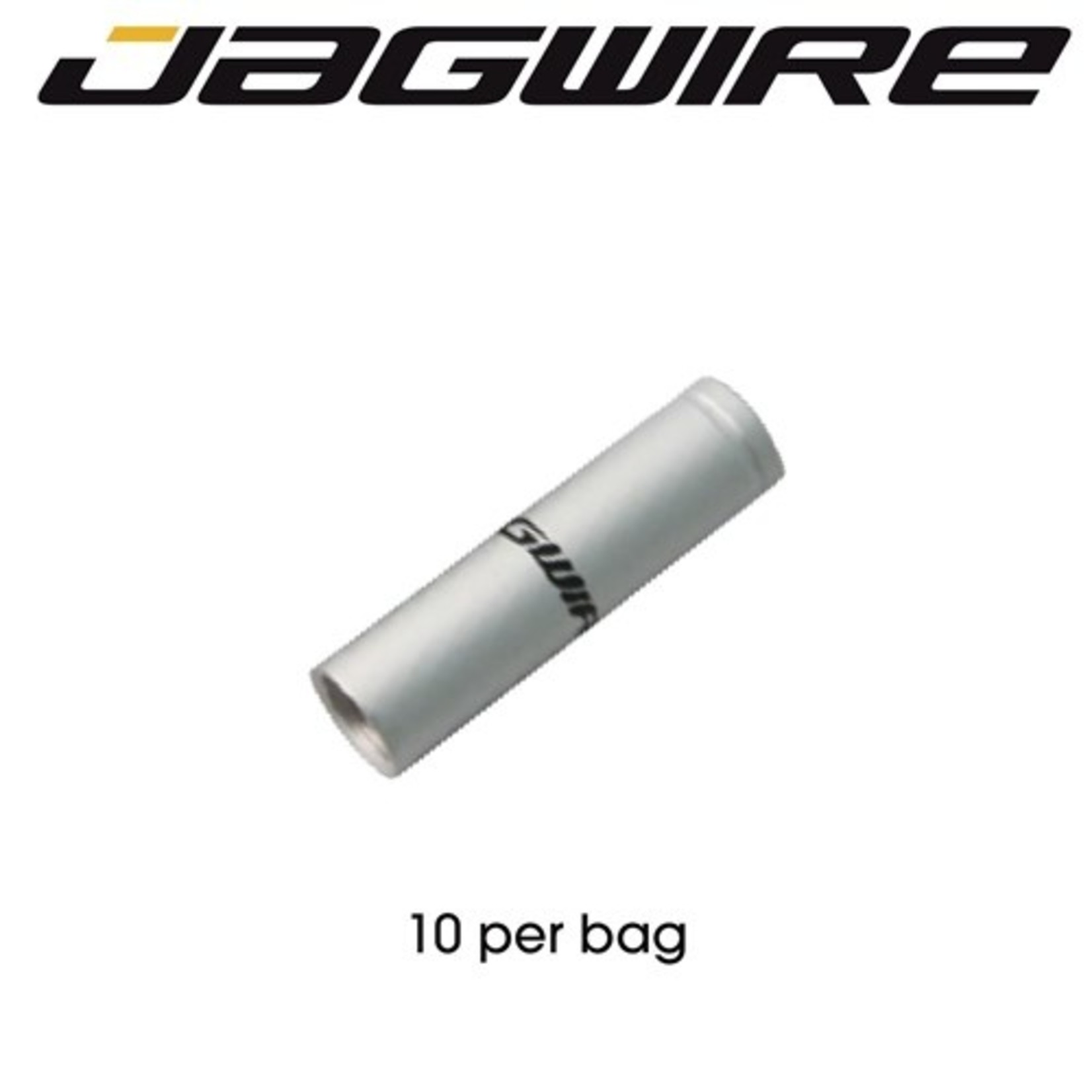 Jagwire Jagwire Brake Shift Housing Cable Joining Connectors - 4mm - Bag of 10