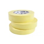 KWT Joes No Flats Rim Tape 25mm X 66m Roll -Colour Yellow 180397