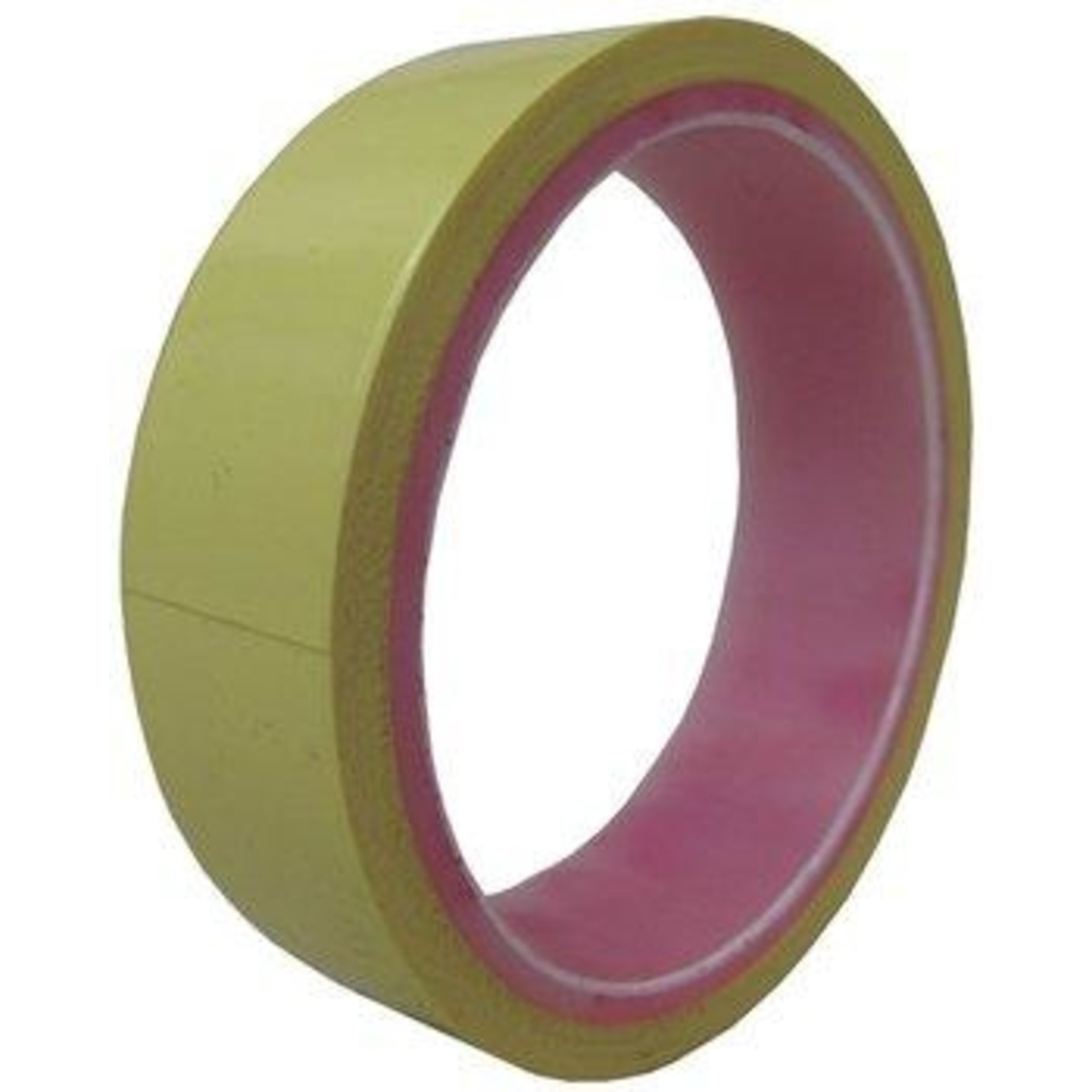 KWT Joes No Flats Rim Tape 25mm X 66m Roll -Colour Yellow 180397