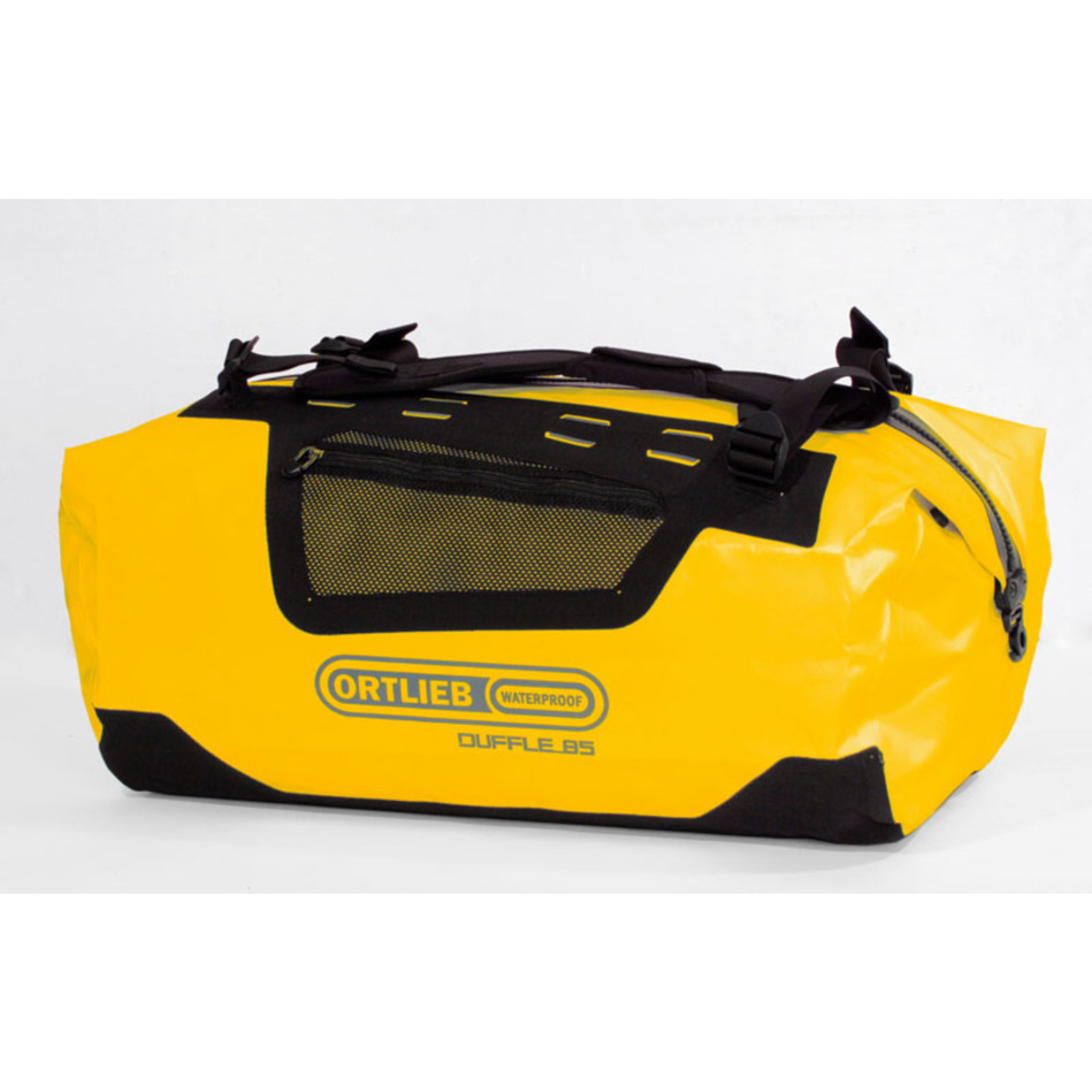 Ortlieb New Ortlieb Duffle Bag- 85L Sun Yellow-Black Waterproof Tough Ps620C Base Fabric