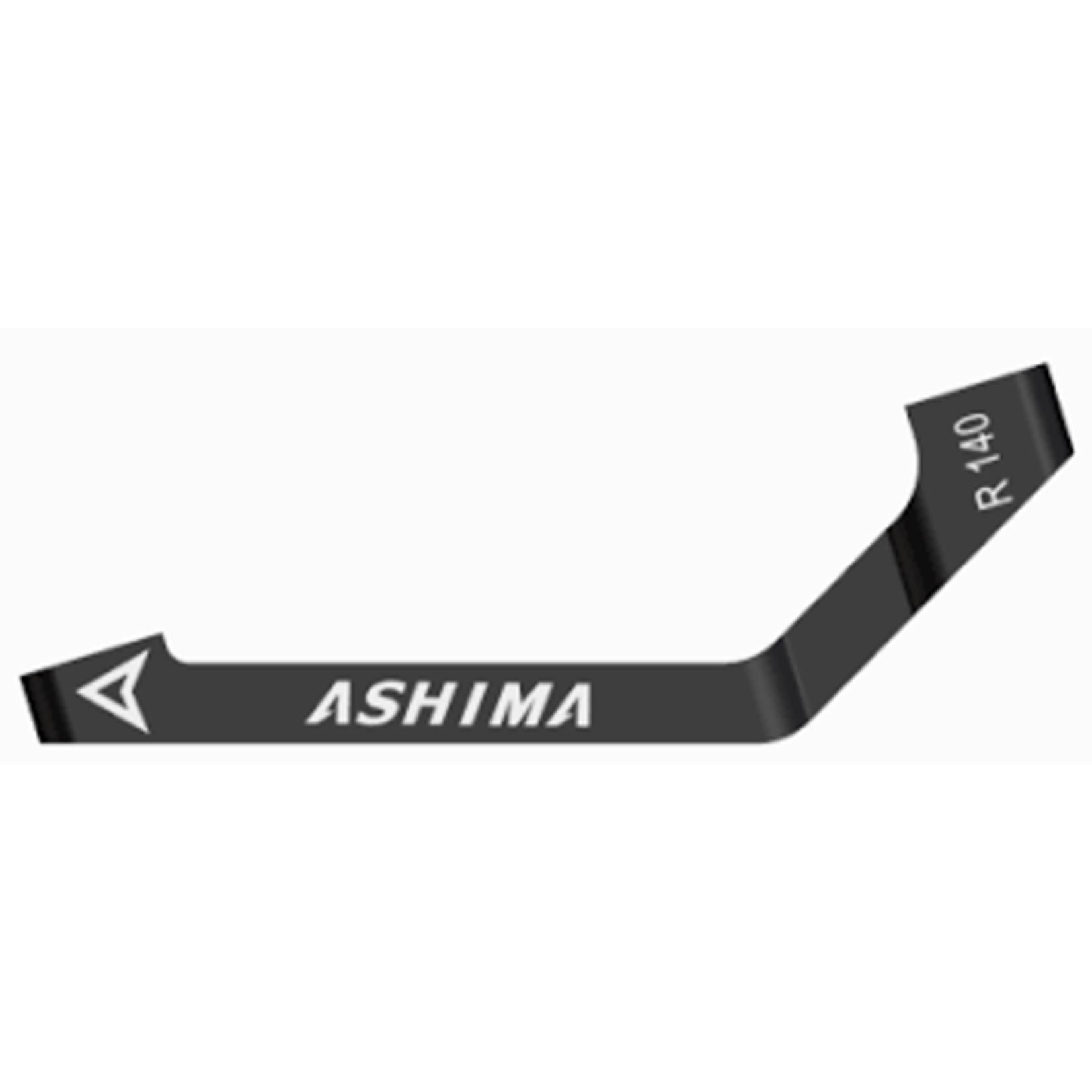 Ashima Ashima Disc Brake Adaptor - Transforms PM into FM Fork - For Front: OD-140mm