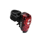 Niterider NiteRider Solas 250 Lumens USB Rear Bike Light Black/Red Battery: Li-Po