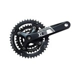 SR Suntour Bike Chainwheel Set - 175mmX48T/36T/26T3X9 Spd Alloy Xcm-T428 - Black