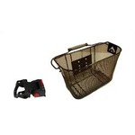 Flinger Flinger Basket - Front - Mesh With Angle Light Weight Cargo - 16Cm X 30Cm X 21Cm