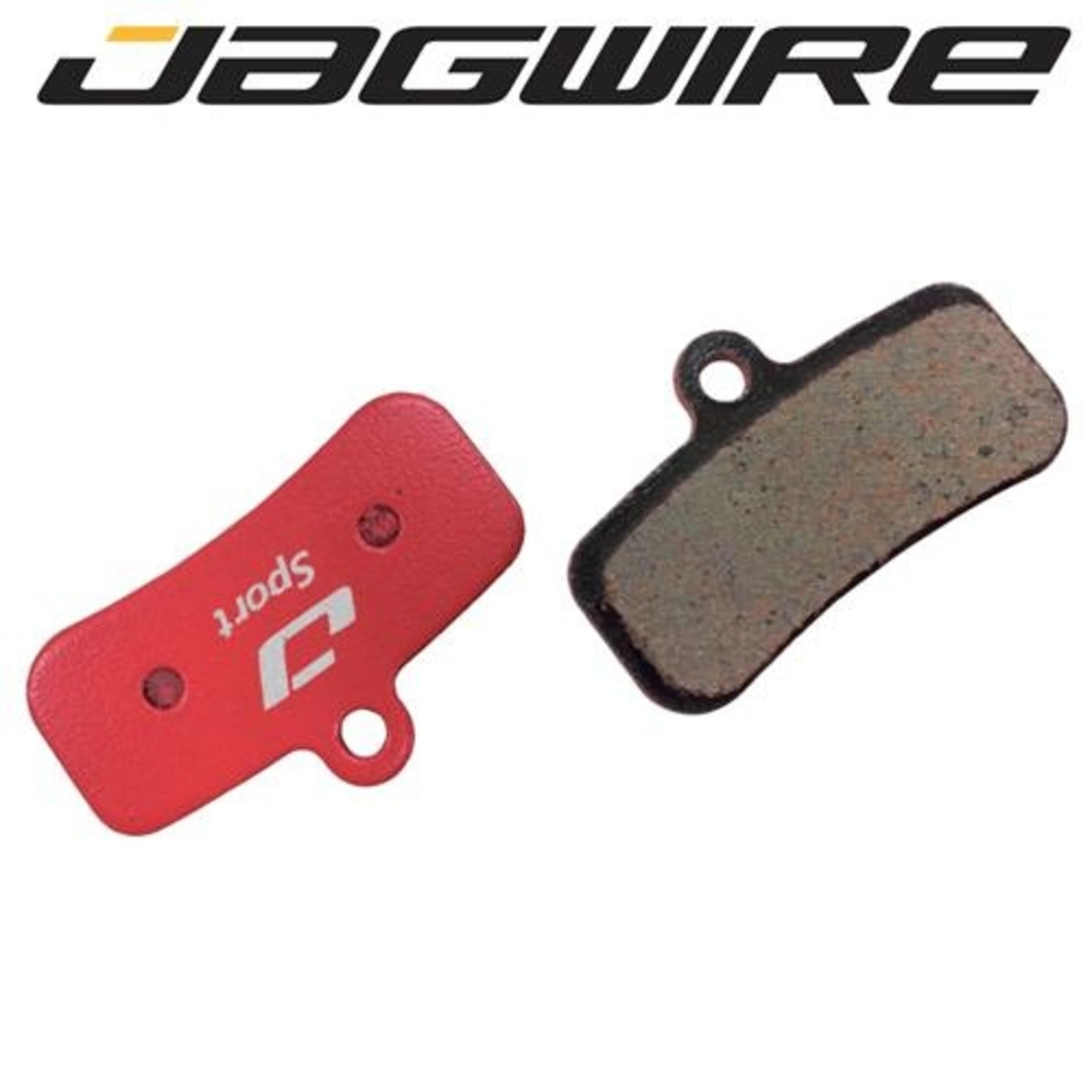 Jagwire Jagwire Bicycle Disc Brake Pads - Tektro/Shimano Sport - Semi Metallic