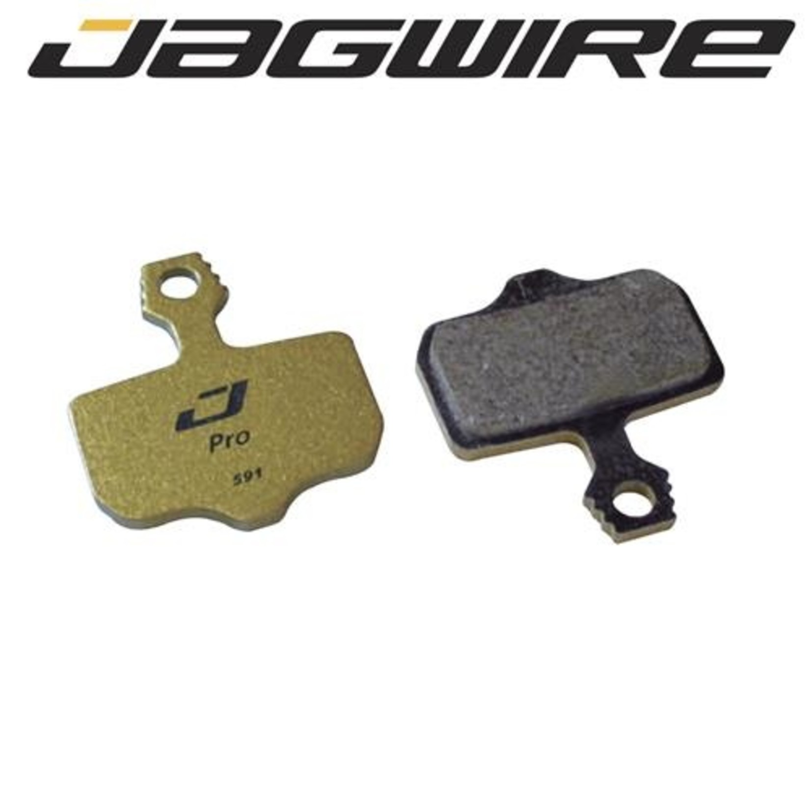 Jagwire Jagwire Bike Disc Brake Pads - SRAM/Avid - Pro Semi Metallic - DCA075