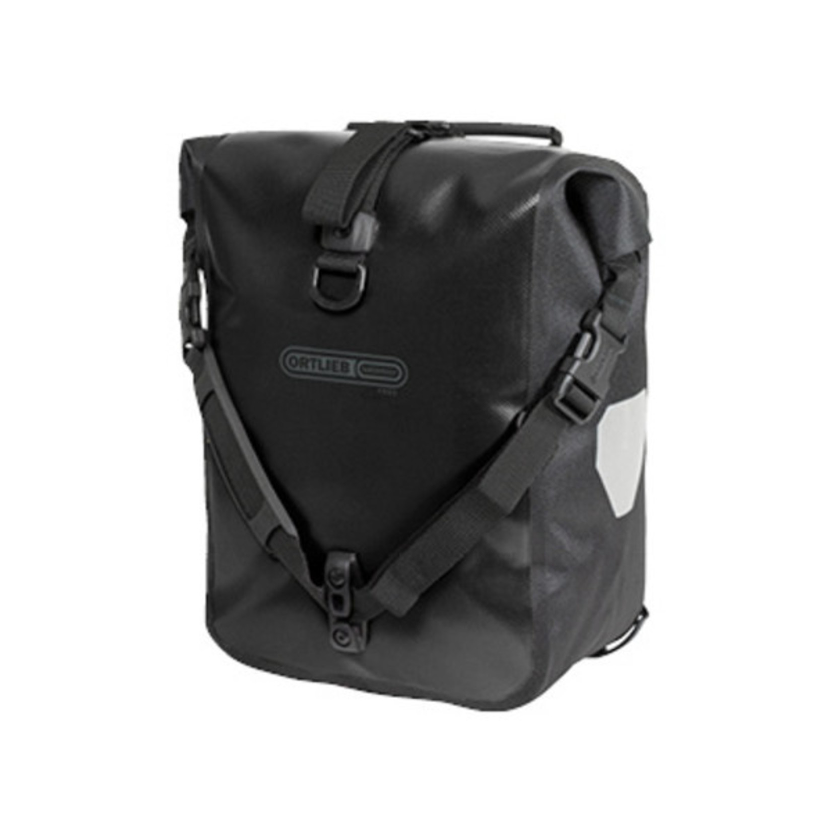 Ortlieb Ortlieb Sport-Roller PVC Free QL2.1 Pannier Bags(Pair) - 25L Black
