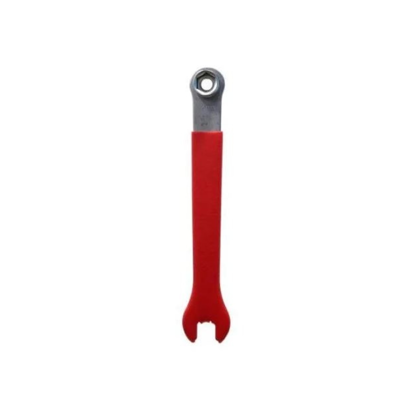 Incomex Trading Pty Ltd Pro-Series - Bike/Cycling Tool - Pedal Wrench 15mm & Box Wrench 14/15mm - Red