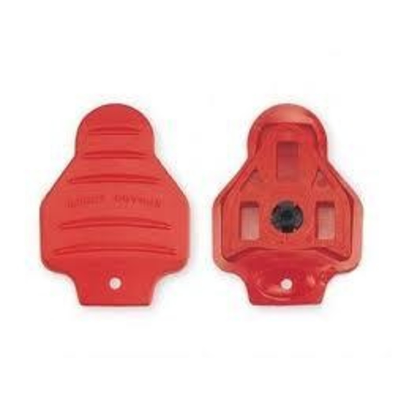 KWT KWT Bicycle EXCC Pedals Accs Cleat Covers For Look - Red
