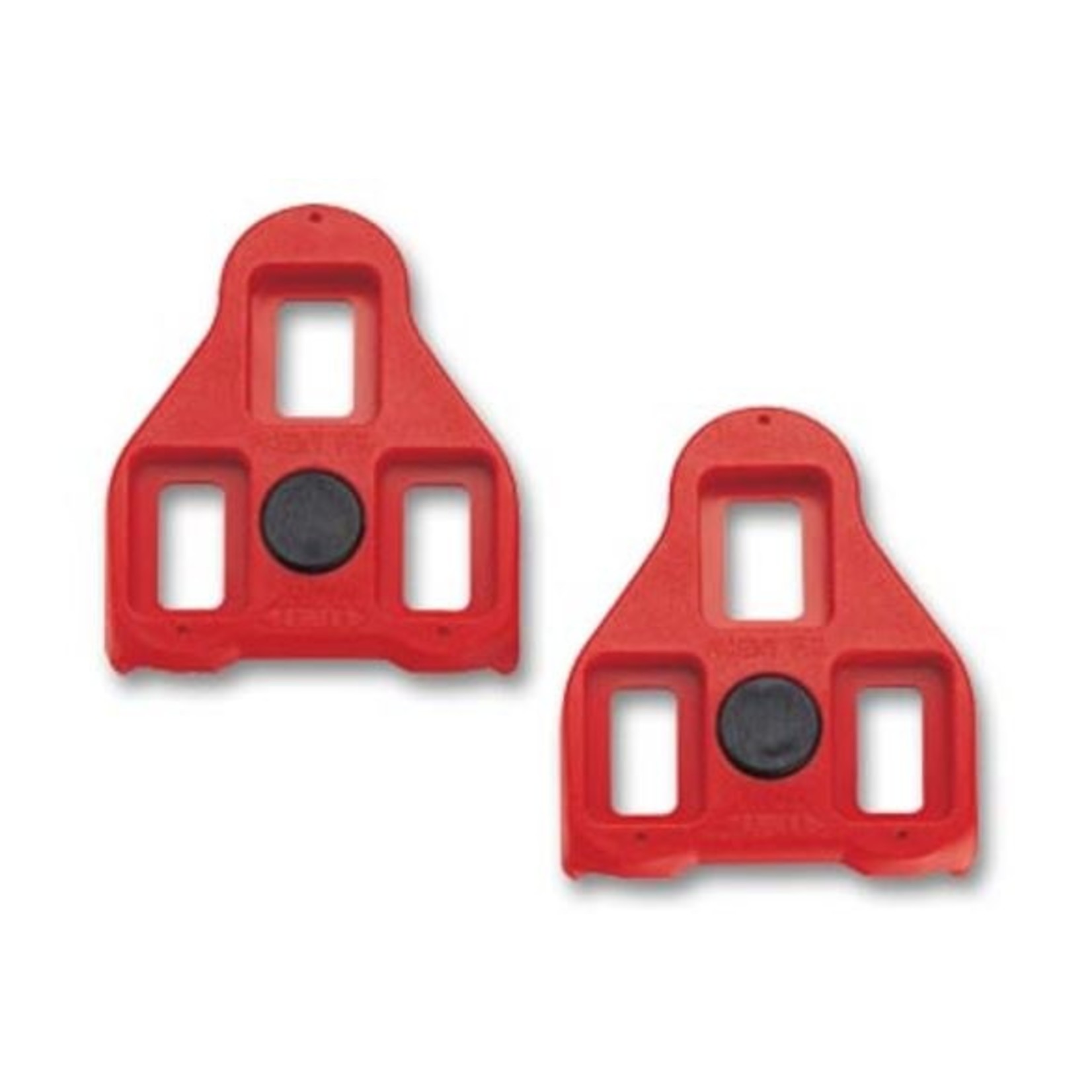 KWT KWT Bicycle Pedal Wellgo Look Delta Compat Cleat 9 Degree - Red