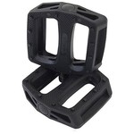 QBP QBP Bicycle Pedal Nylon Comp City Flyer 9/16 - 109X100X28mm - TW - Black