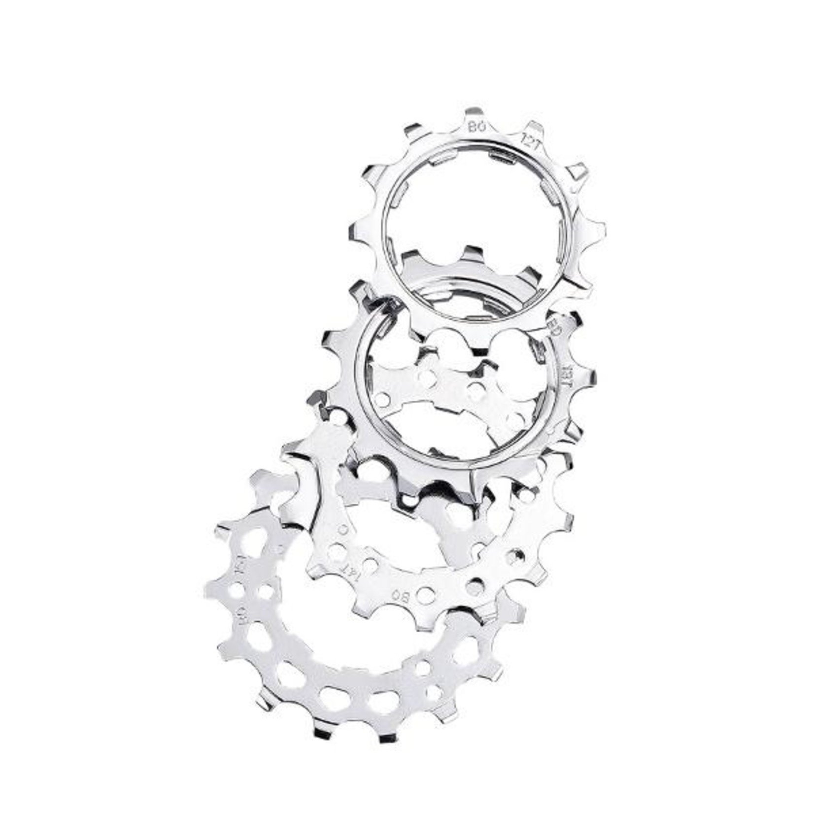 Microshift Microshift Bicycle Cassette - 10 Speed - 11-28T - Chrome Plated