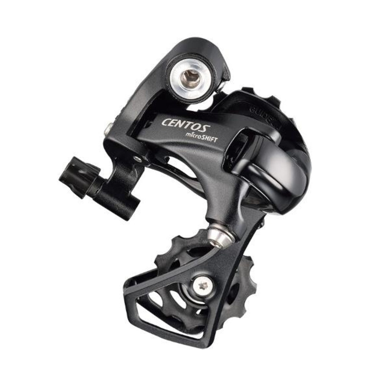 Microshift Microshift Rear Road Derailleur - 2 X 10 Speed - Short Cage - Aluminium