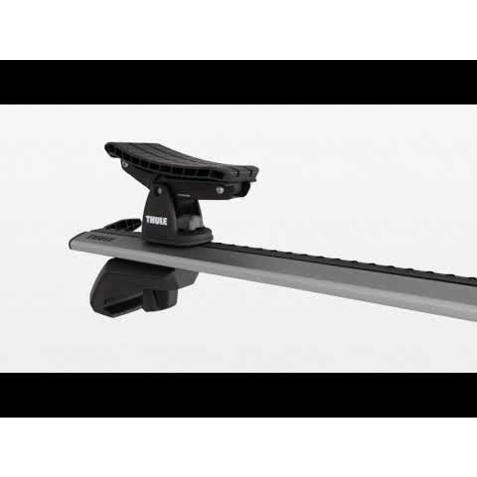 Thule Thule WingBar Evo Silver 2-Pack 150cm Roof Bar (60 in) 711500