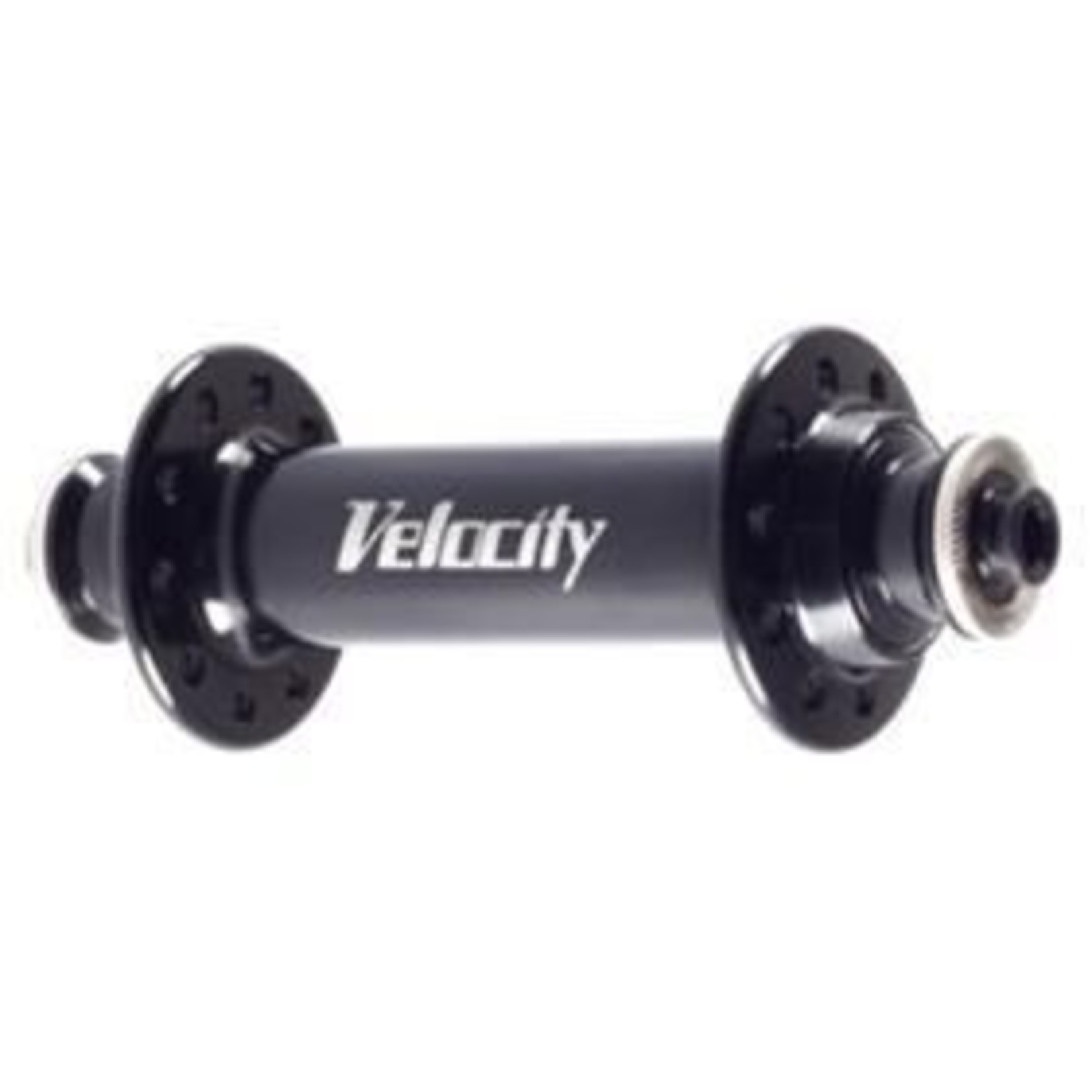 velocity Velocity Hub Race Front 20 Hole - Black