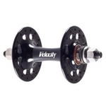 velocity Velocity Hub Front Nutted Sealed Fixie - 48 Hole - Black- V5018