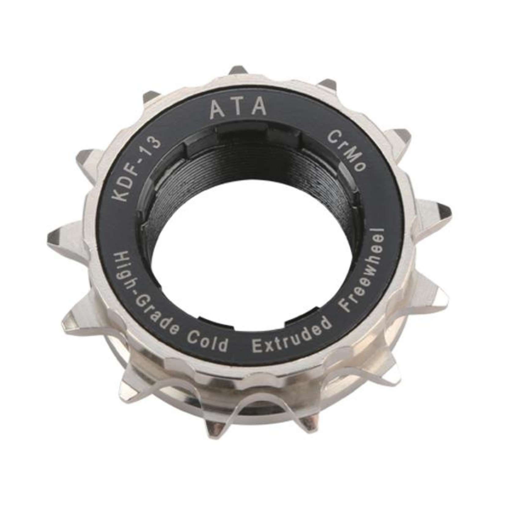 ATA Bike Bicycle BMX Freewheel - 1/2 X 1/8 - 13T - Black/Nickel
