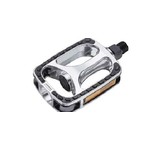 Incomex Trading Pty Ltd VP Pedals 1/2" City/Comfort Alloy - Silver/Black