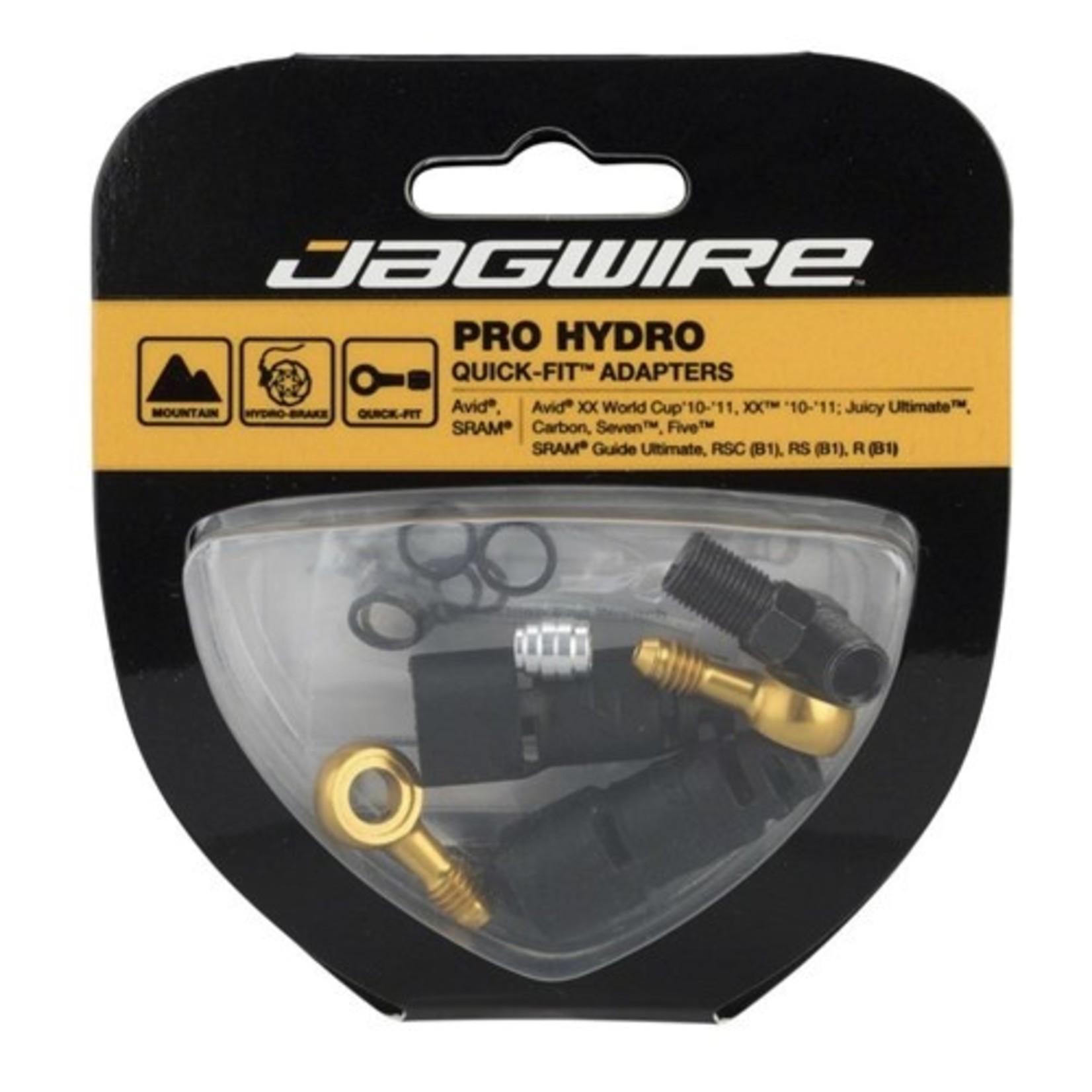 Jagwire Jagwire Bike/Cycling Pro Hydro Quick-Fitâ„¢ Adapter Kit - Avid/SRAM