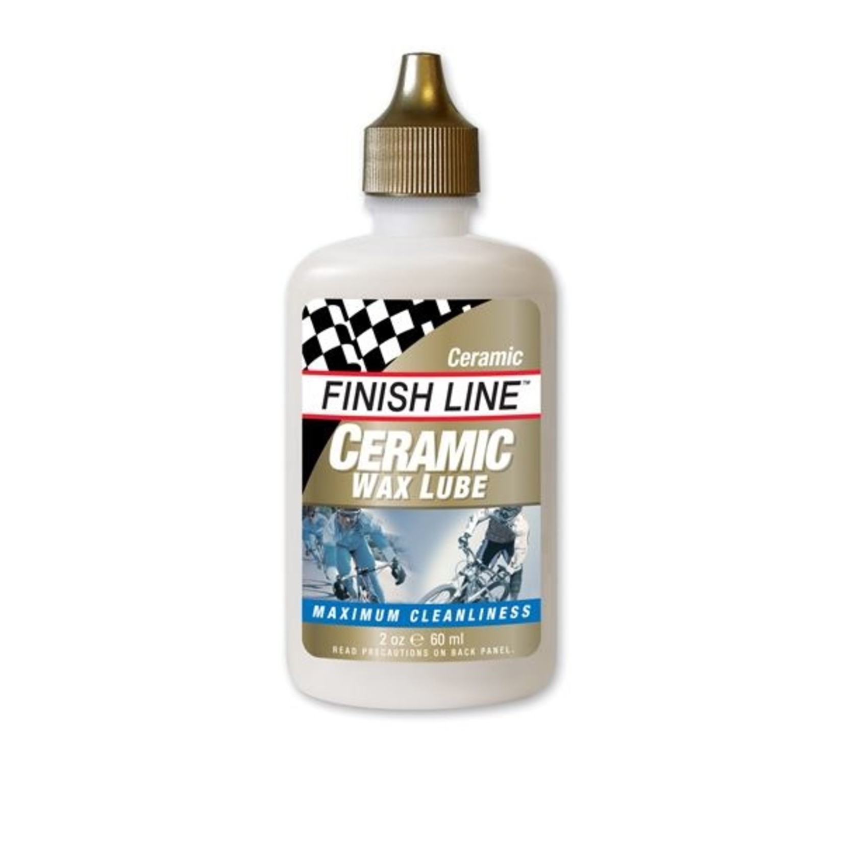 Finish Line Finish Line (DG) Ceramic Wax Ensures Drivetrain Cleanliness Lube 2Oz - Set Of 6