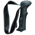 Leki Leki Round Top Comfort Grip 18mm For Trekking Pole (Pair) Black