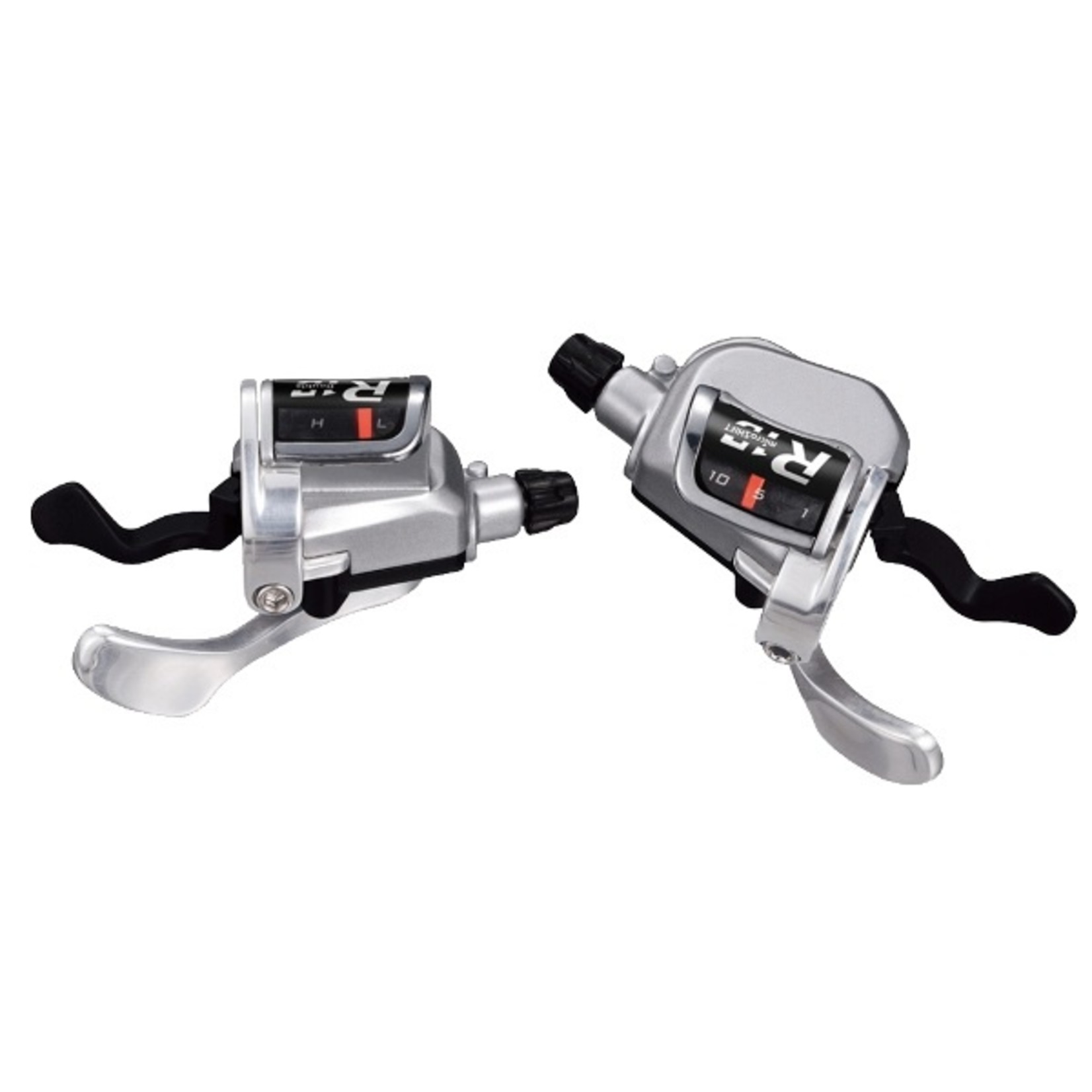 Microshift Microshift Xpress Shifter - R10 SL-R760 - 3X10 Speed - Gear Indicator - Pair