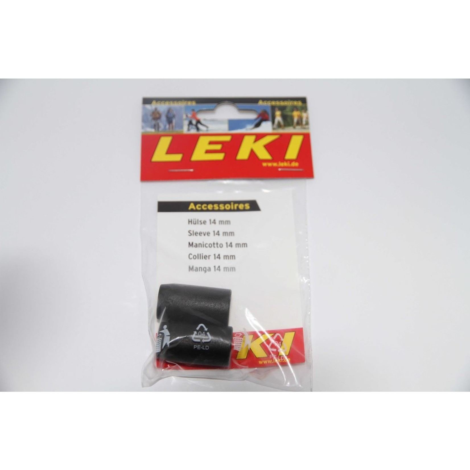 Leki Leki SP Sleeve - 14/12mm - Black