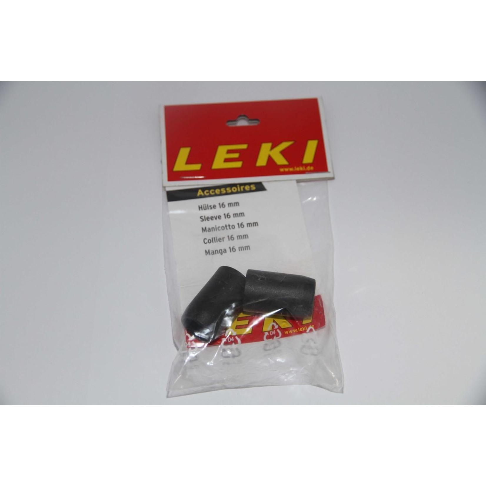 Leki Leki 880920103 Sleeve - Black - 16/14mm