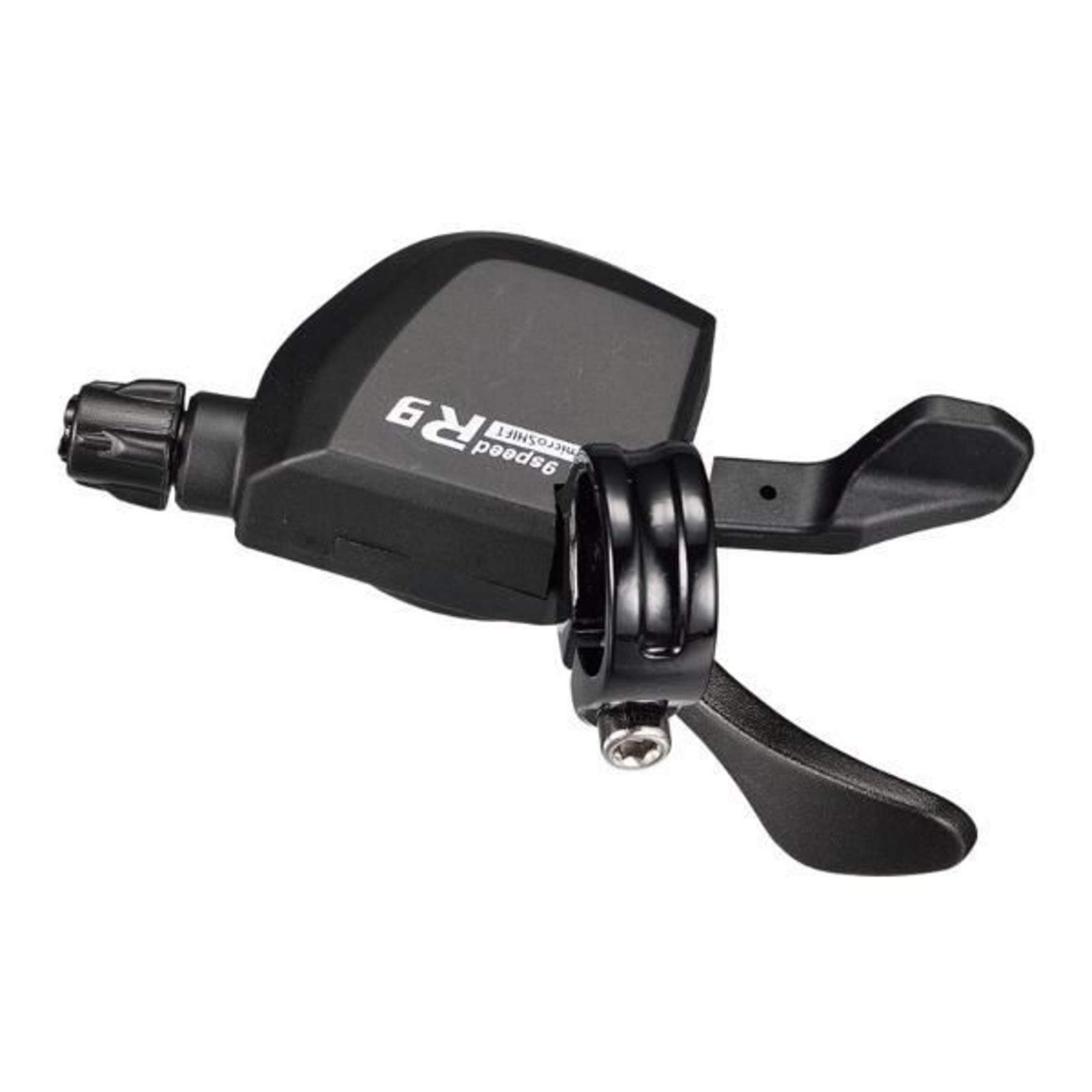 Microshift Microshift Road Shifter - R9 - 9 Speed - Flat Bar Xpress Trigger, Right Side