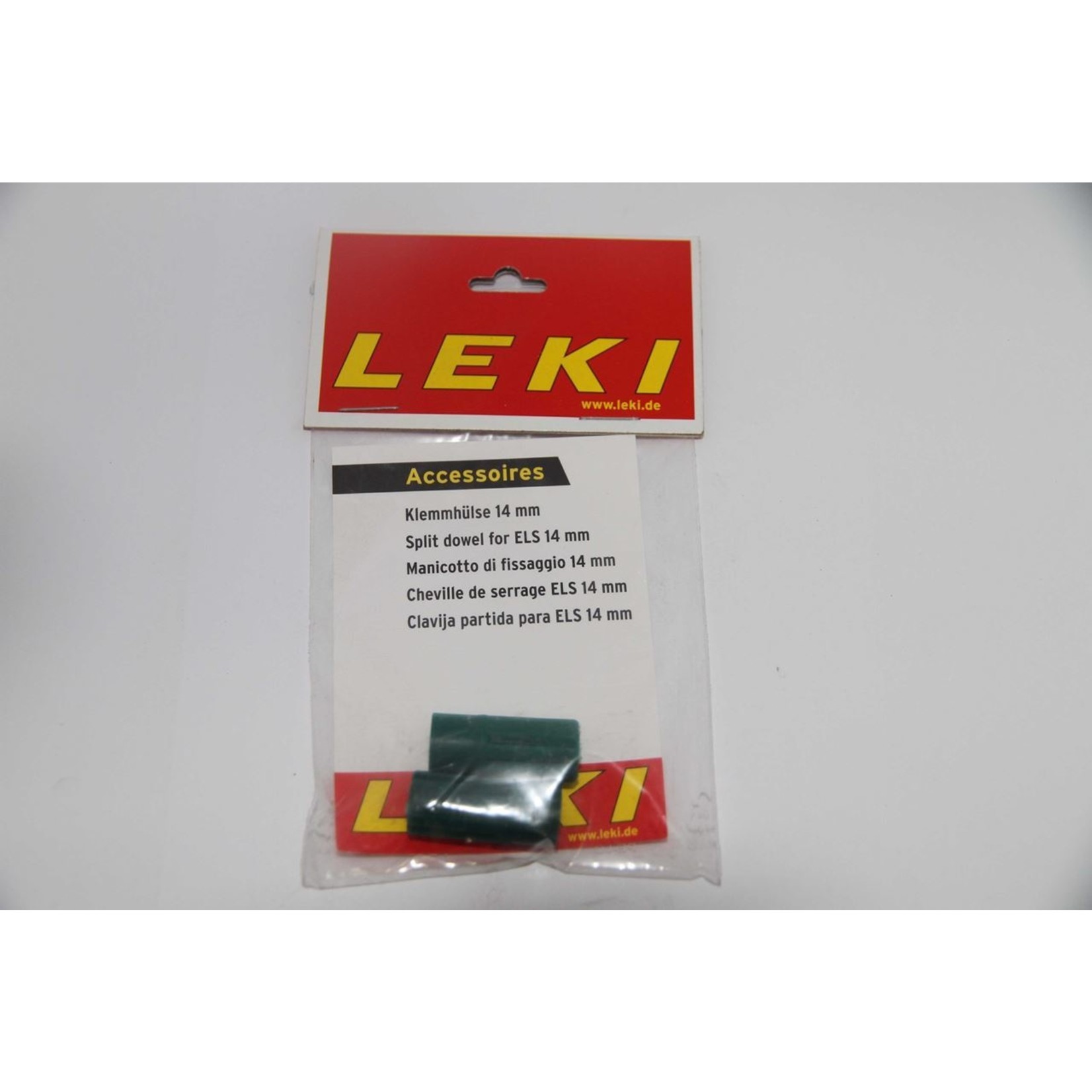 Leki Leki 880714108 Split Dowel Shaft - Green - 14mm