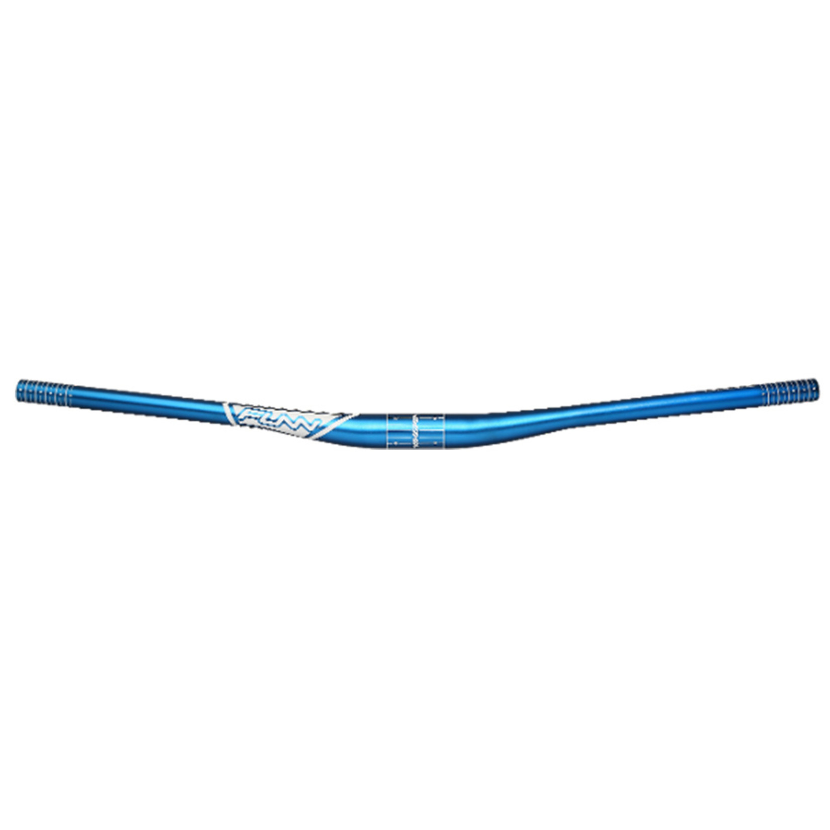 FUNN Funn Bicycle Handlebar-Kingpin-Ø35,785mm Wide, 30mm Rise, 8°, 5.5° Up - Blue